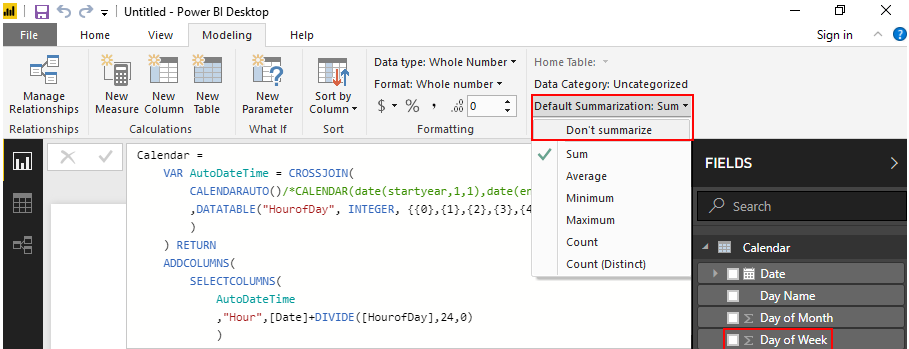 Default-Summarization